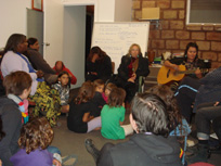intervention meeting run by Barb Shaw