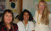 piture of Tash, Elena (Indidie Femme) & Vijal