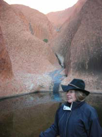 Vijali at Uluru